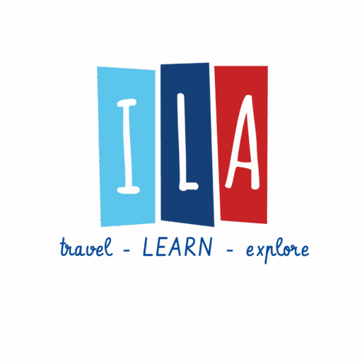 Ila Travel – Travel, Learn, Explore Logo